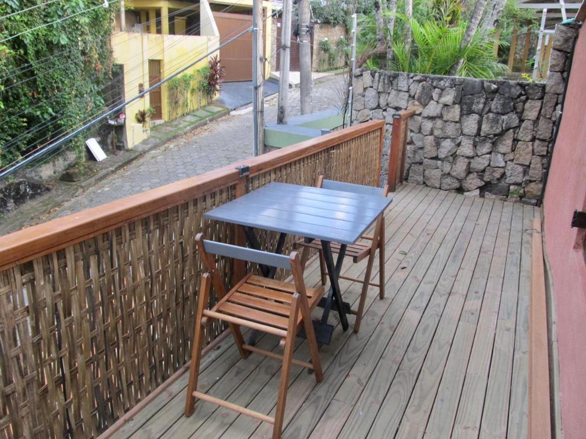 איליה-בלה Apartamento Charmoso Com Vista Para O Mar מראה חיצוני תמונה